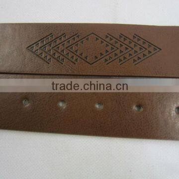 Unsex Hot Sell Good Quality With Geometric Figure Print Fashion Belts photo-4