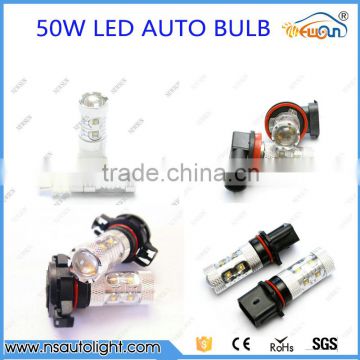 High Quality 50W H7 H8 H9 H11 H16 P13 T20 PSX24W PSX26W Led Auto Bulb