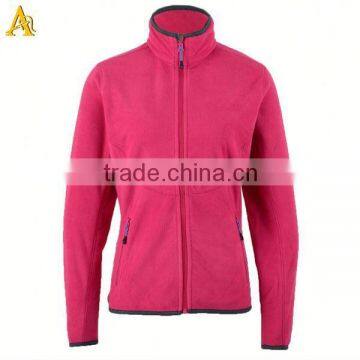 custom cotton cheap fleece jacket