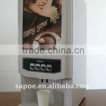 Elegant white color Coffee Vending Machine