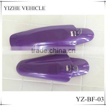 2016 purple child bicycle fender for hot sale, child bicycle fender set for front and rear, OEM fenders for children bicycle