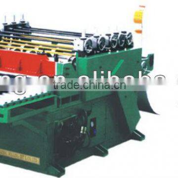 Simple slitting line for galvanized steel sheet at stress 235Mpa