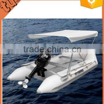 2015 hot sell cheap electric motor for inflatable boat /inflatable fishing boat made in china