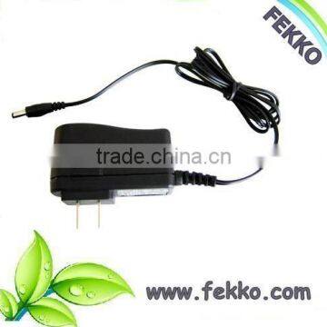 AC DC 18W 18V 1A wall Adapter US plug UL certificate