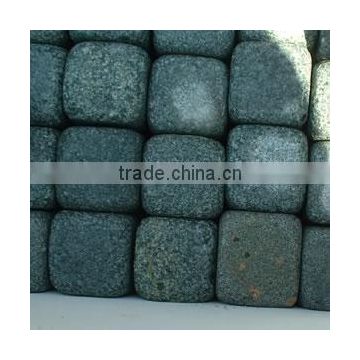 G612 granite cube stone