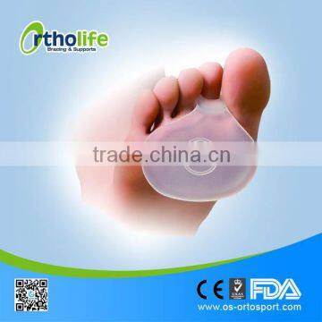 OL-TS004 Gel Metatarsal Bunion Pads Slicone Bunion Bunion Relief Ball-Of-Foot Cushion