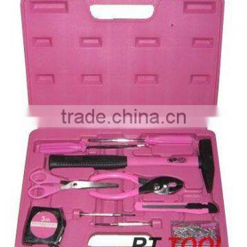 2015 NEW ITEM 95pcs lady tool set of blow molding case