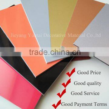 ACM Panel For Wall Cladding From China Supplier Aluminum Composite Prices