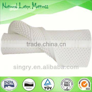 double latex soft water mattress