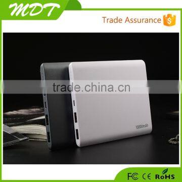 2016 New Design 10000mah Aluminum Case Power Bank With Lithium Polymer Battery for Mobile Phone