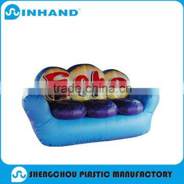 inflatable floating sofa, inflatable single sofa, inflatable sofa chair set