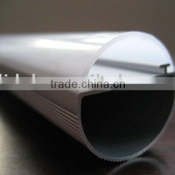 T8 PMMA ,PC,tranparent linear led cover