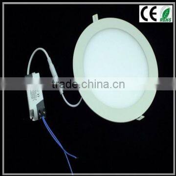 Energy saving long life Dimmable 12W Round led panel light