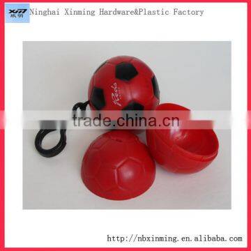 Disposable plastic football raincoat