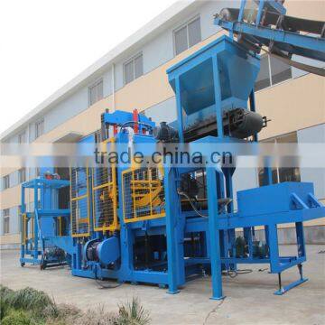 Cement Concrete Paver Interlock Hydraulic Brick Making Machine photo-6