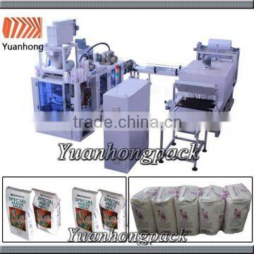 four side seal packing machine for flour,milk powder