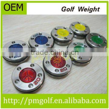 20g Golf Putter Weights