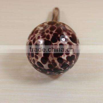 2016 Wholesale Colored Mouth Blown Glass Plant Watering Ball photo-3