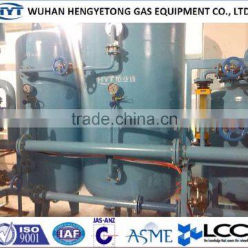 VPSA Oxygen plant with high performance