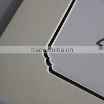 Promotional Gift Put 4x6" Insert Photos Frame Photo White Mat Board photo-5