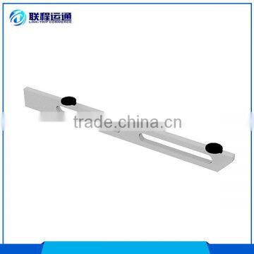Aluminum alloy rack cabinet accessories clamp glass shelf support