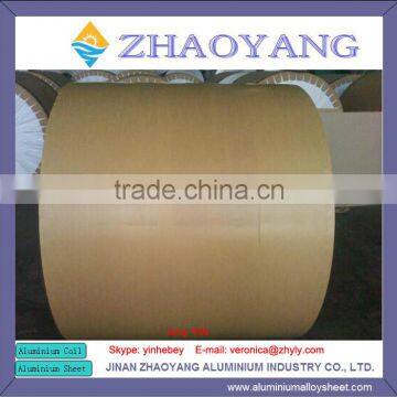 aluminum sheet & coil covered kraft paper