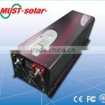 <MUST Solar>Charging current adjustable function 4 kw inverter 120v