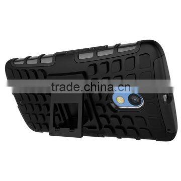 Hot! New! 2 in 1 Dual Slim Armor TPU&PC Kickstand Phone Case for Moto x Play Made in China photo-5