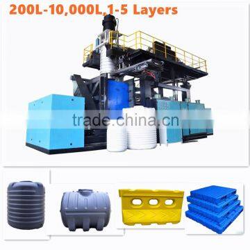 water tank blow molding machine