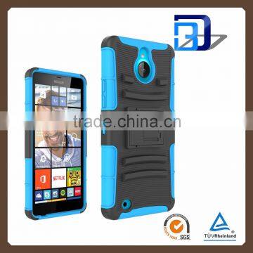 Buy From China Online 3 in 1 Holster Silicone + PC Hybrid Handy Kickstand Belt Clip Case for Microsoft Lumia 850 Accessories photo-3