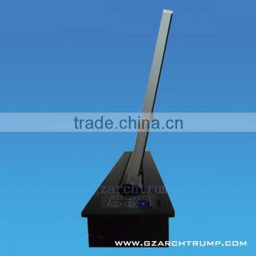 CE RoHS FCC LCD Motorized Cabinet Lift with Screen for Conference System