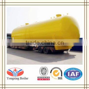 High Quality and Horizontal Type LPG Paint Pressure Tank