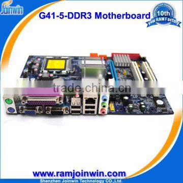 Realtek 8105E 10/100M LAN Controller G41 Dual Motherboard Socket 775 photo-2