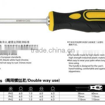 Largest screwdriver Manufacturer /Adjusta double end Torque Screwdriver with GS certificated