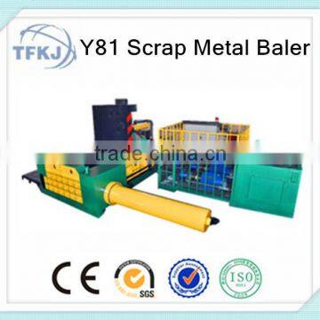 YQD-2500 New Design Hydraulic Waste Car Scrap Metal Baling Press (Factory Price) photo-2