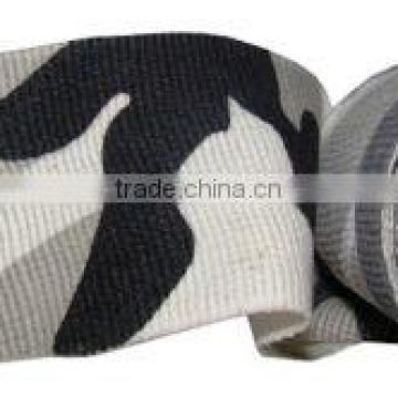 Gray Camo Design Cotton Hand Wraps