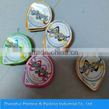 PP/PET/PS/PET yogurt sealing foil