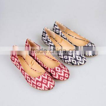Satin ladies belly shoes cheap ballerina shoes women ladies flat shoes ballet shoe, footwear ladies