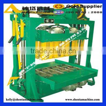 Low cost small scale industries machines cement block maker machine