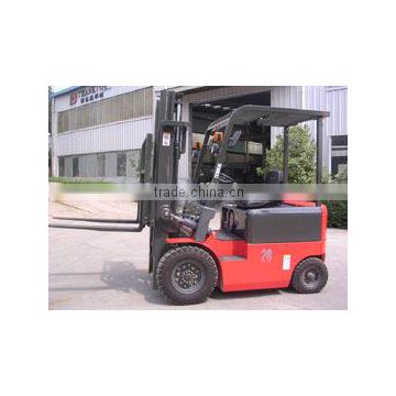 high reliability 1.5 ton battery forklift truck TK