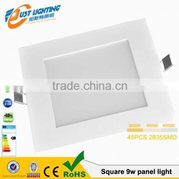 Wholesale price square led flat panel light 18w led panels light ultra thin recessed ceiling