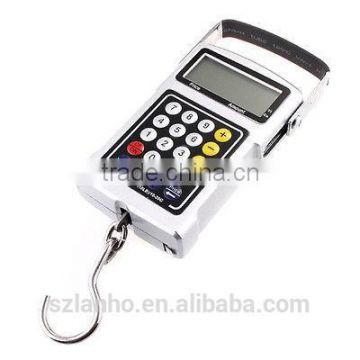 New 50Kg x 20g Fish Hook Hanging Digital Weighing Scale