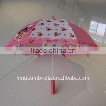 Xinda funny designs promotional children umbrellas