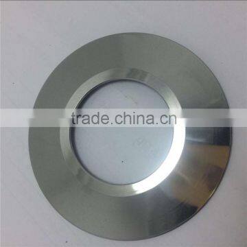 Metal Cover Plate Round Round Steel Base Plates in Shiny Chrome Plated photo-4