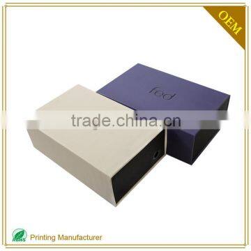 Plain Shoe Display Box Wholesale Drawer Tray Custom Logo