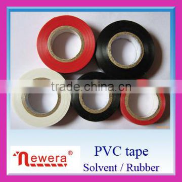 hand tearable adhesive cloth duct pvc tape