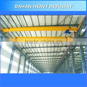 lowest price ! electric single-girder bridge crane with hook