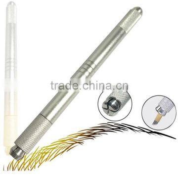 HOT Starter Microblading Needles Kit/ 3D Eyebrow Microblading Pens/professional Microblading Handtools Supply photo-3