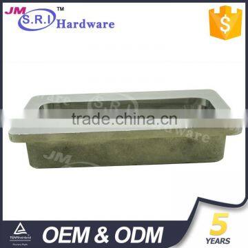 New Design Stainless Steel Hidden Kitchen Cabinet Handle , Flush Pull Handle photo-3