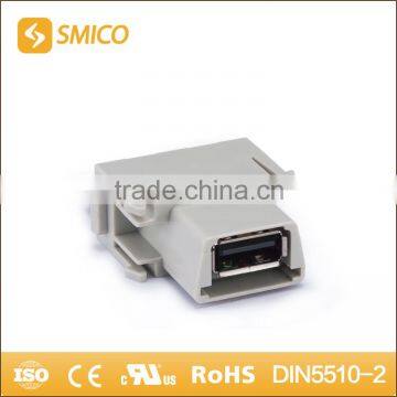 SMICO Marketable Products Male And Female USB Connector Module For Patch Cable